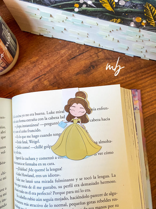 BEAUTY PRINCESS BOOKMARK