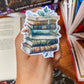 7 libros pegatina, Vintage