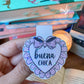 BUENA CHICA BOOKMARK WITH STAR SHINE