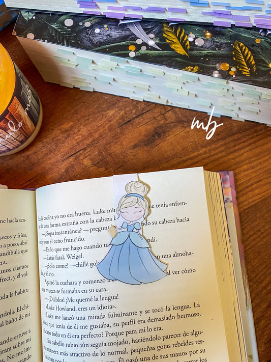 CINDERELLA PRINCESS BOOKMARK