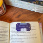 Una página más Club de lectura marcapáginas