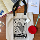 To the stars who listen Medium Tote bag , Velaris , Acotar, Sarah J Maas