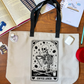 NUEVA Coffee Lover Tarot Tote bag grande, personalizable