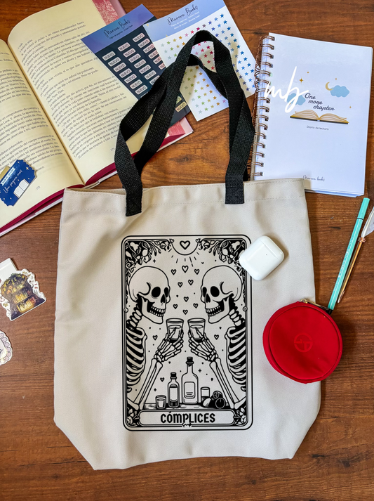 NUEVA Cómplices Tarot Tote bag mediana, personalizable