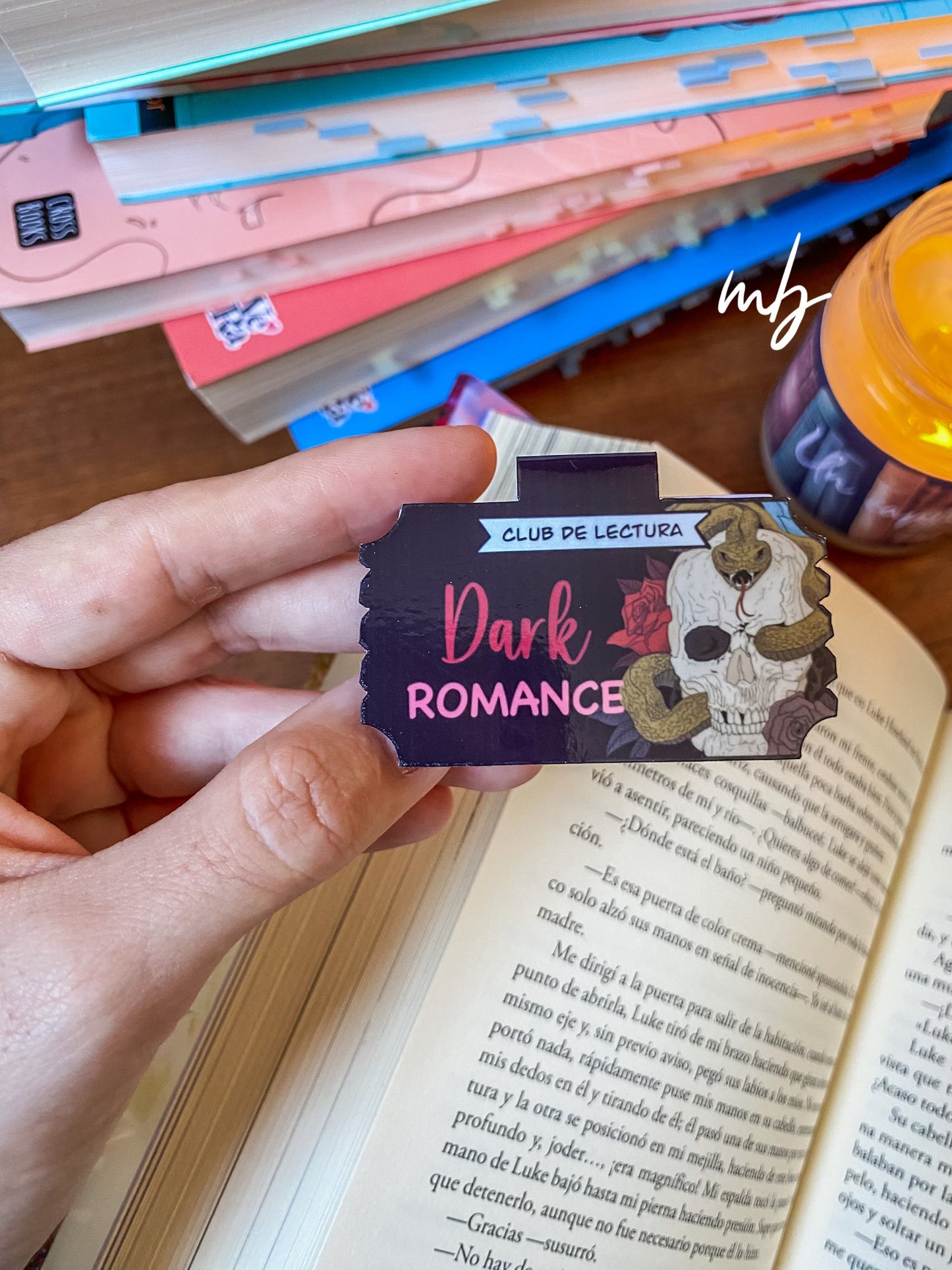 DARK Romance  Club de lectura BOOKMARK