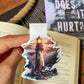 DOES IT HURT BOOKMARK, H D CARLTON