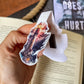 DOES IT HURT BOOKMARK, H D CARLTON