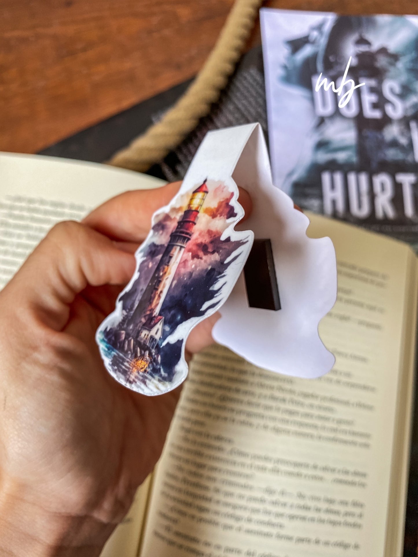 DOES IT HURT BOOKMARK, H D CARLTON