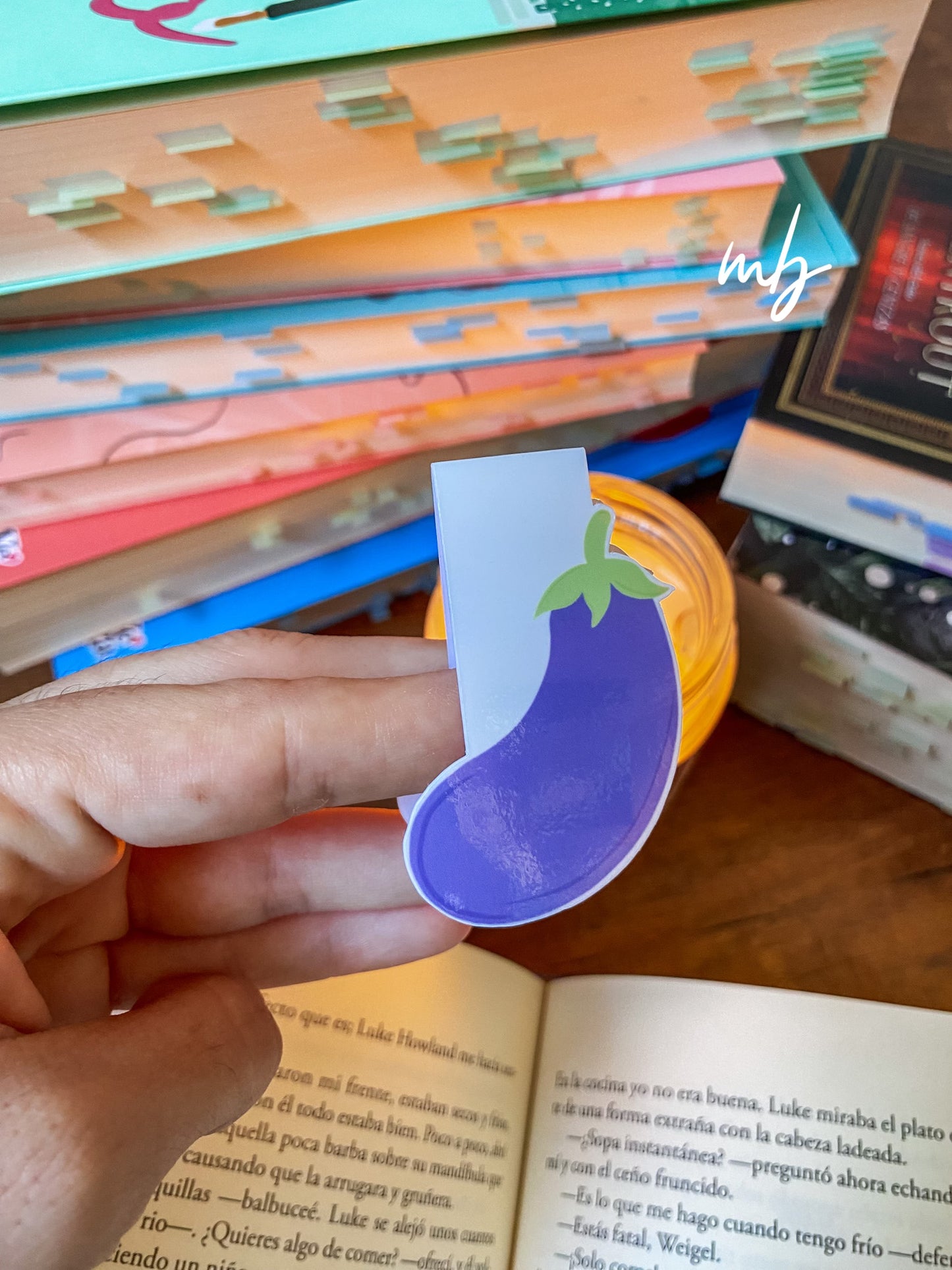 Spicy Eggplant BOOKMARK