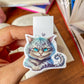 Gato Cheshire marcapáginas,  Alicia en el País de las Maravillas