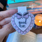 GOOD GIRL BOOKMARK WITH STAR SHINE