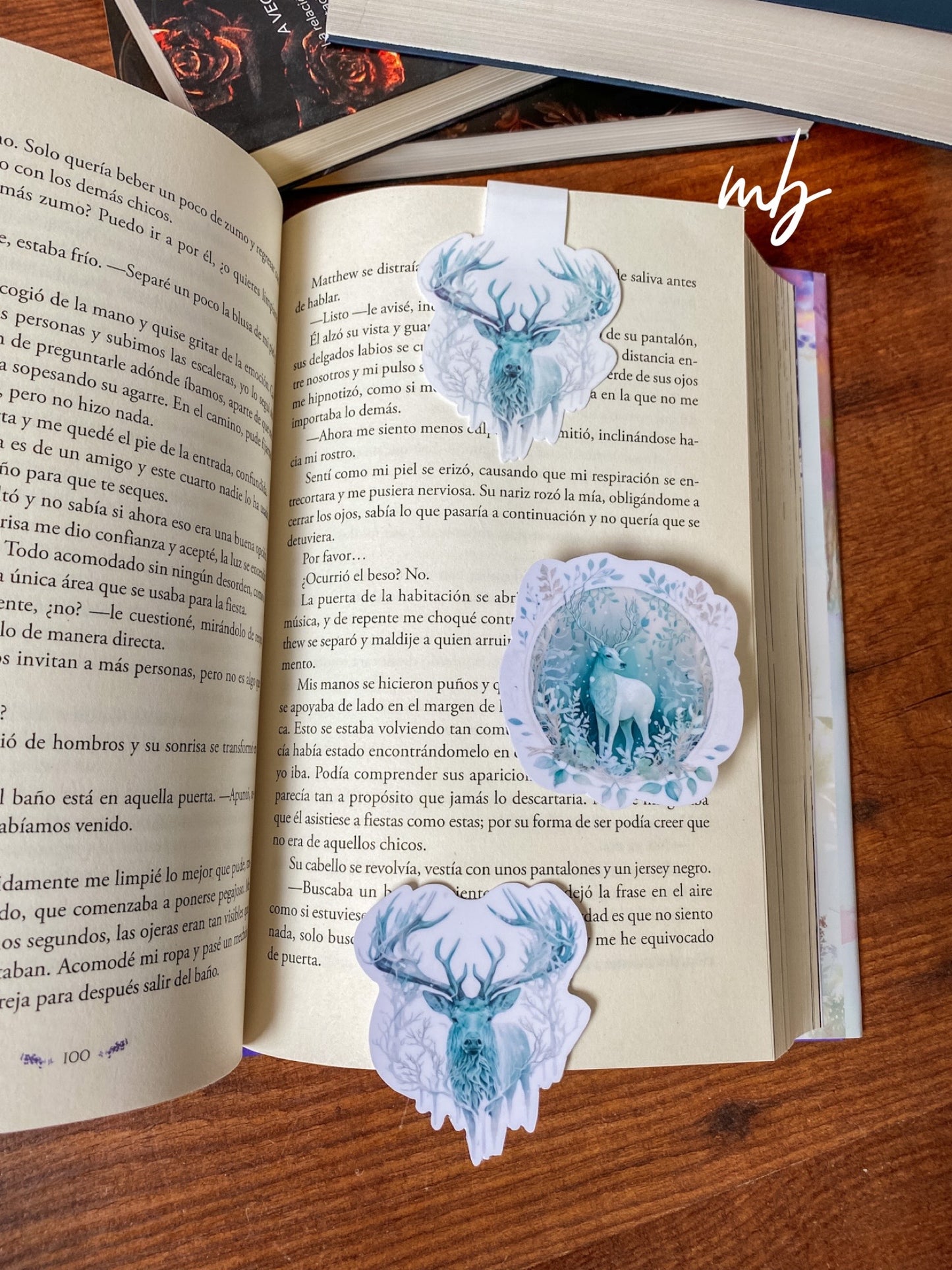 DEER SHADOW AND BONE STICKER  , GRISHAVERSE, LEIGHT BARDUGO