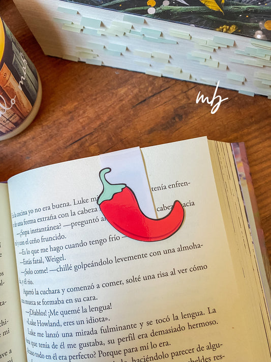 SPICY CHILLI BOOKMARK