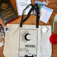 I am the rock Tote bag grande, Velaris , Acotar, Sarah J Maas