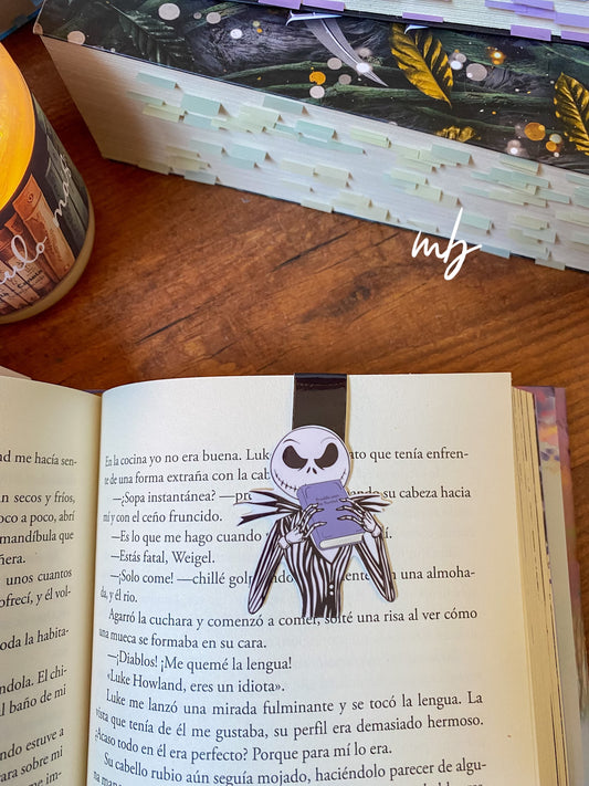 KACK SKELLINGTON BOOKMARK