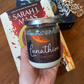 Lunathion, Handmade natural soy candle, Crescent City , Sarah J. Maas.