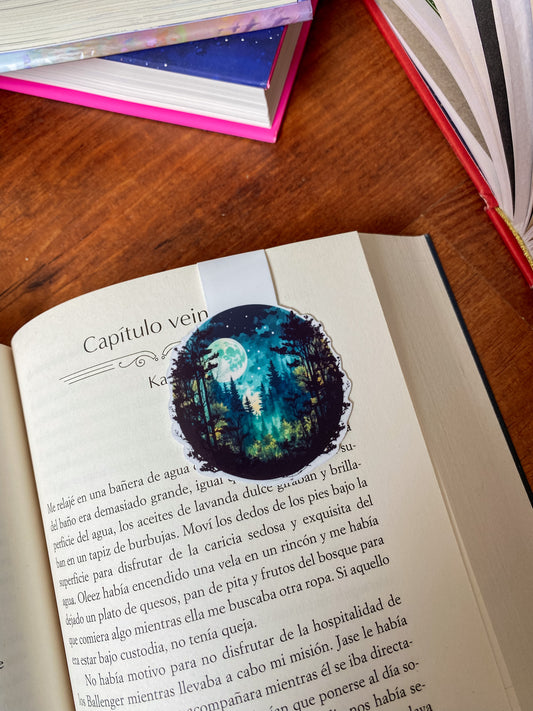 NIGHT FOREST BOOKMARK