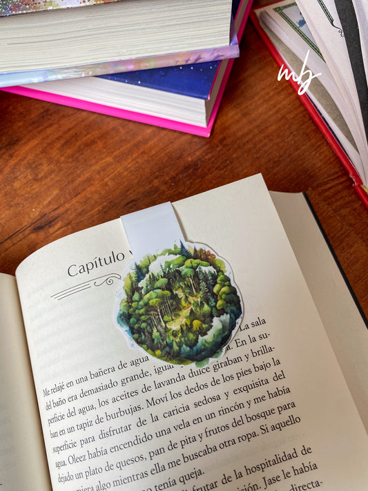 GREEN FOREST BOOKMARK