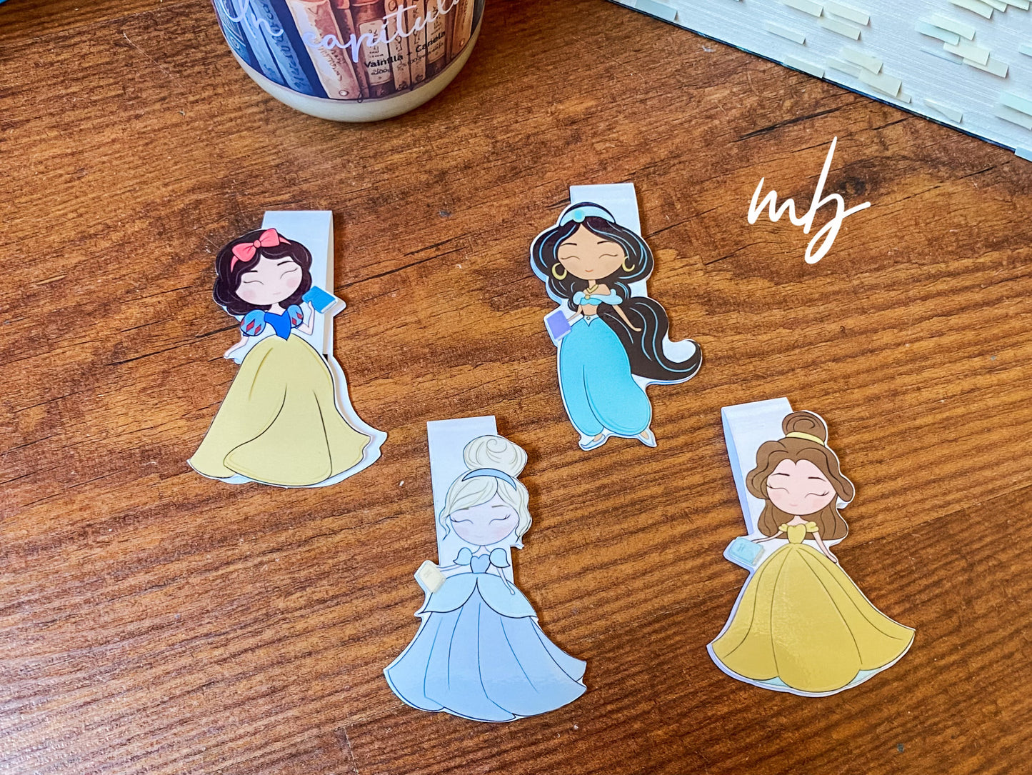 CINDERELLA PRINCESS BOOKMARK