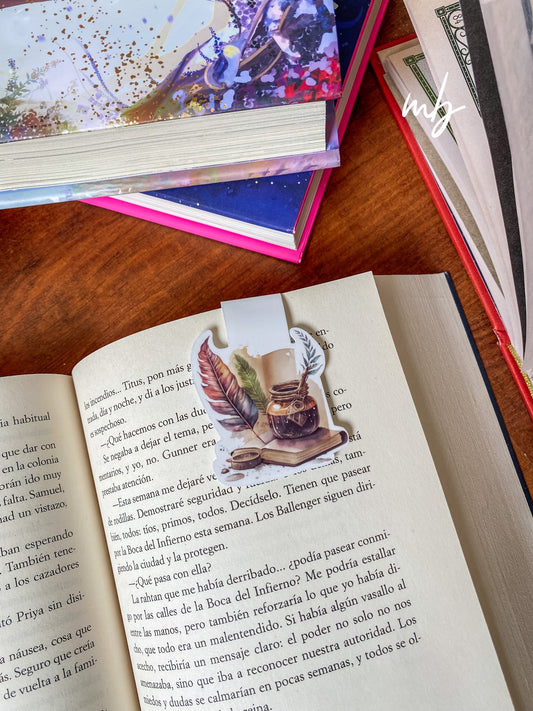 Tinta y libros BOOKMARK, Vintage