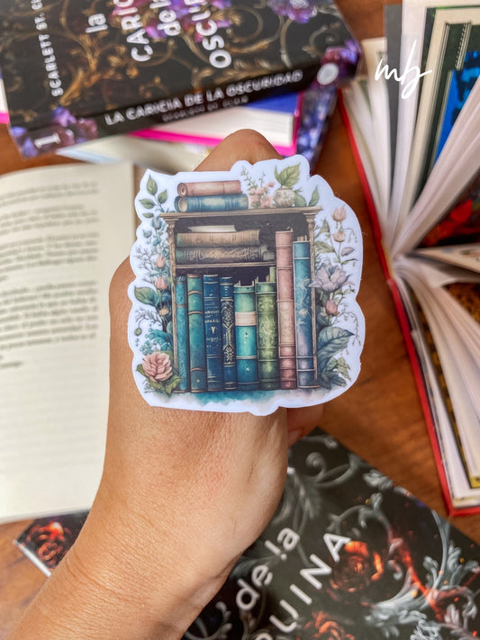 SMALL BOOKSTORE STICKER , VINTAGE