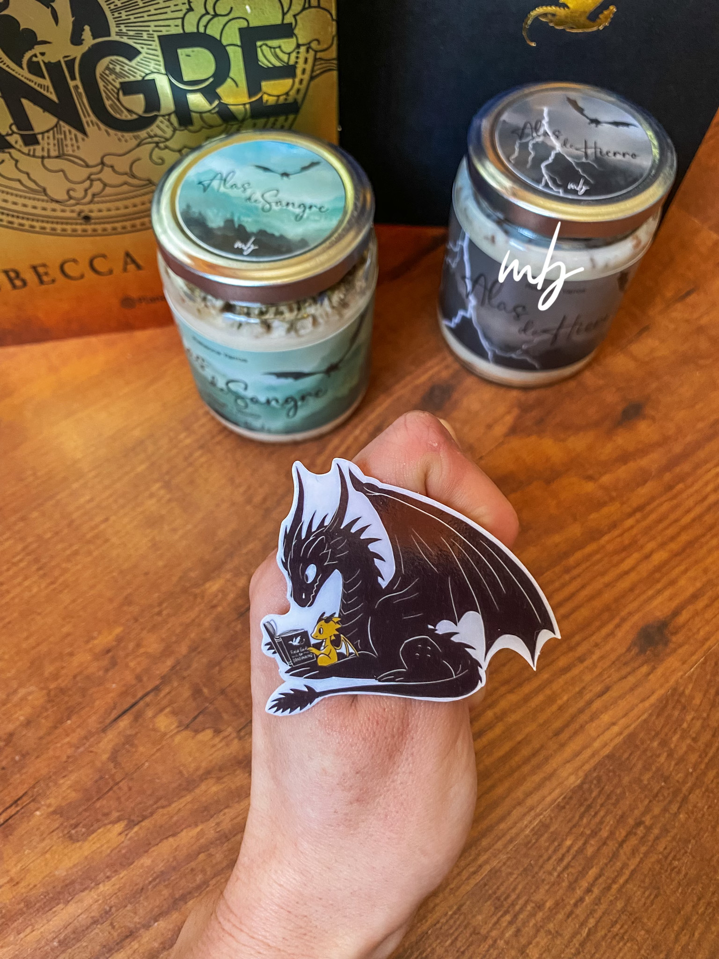 TAIRN AND ANDARNA DRAGONS STICKER WATERPROOF, FOURTH WINGS AND IRON FLAME , REBECCA YARROS