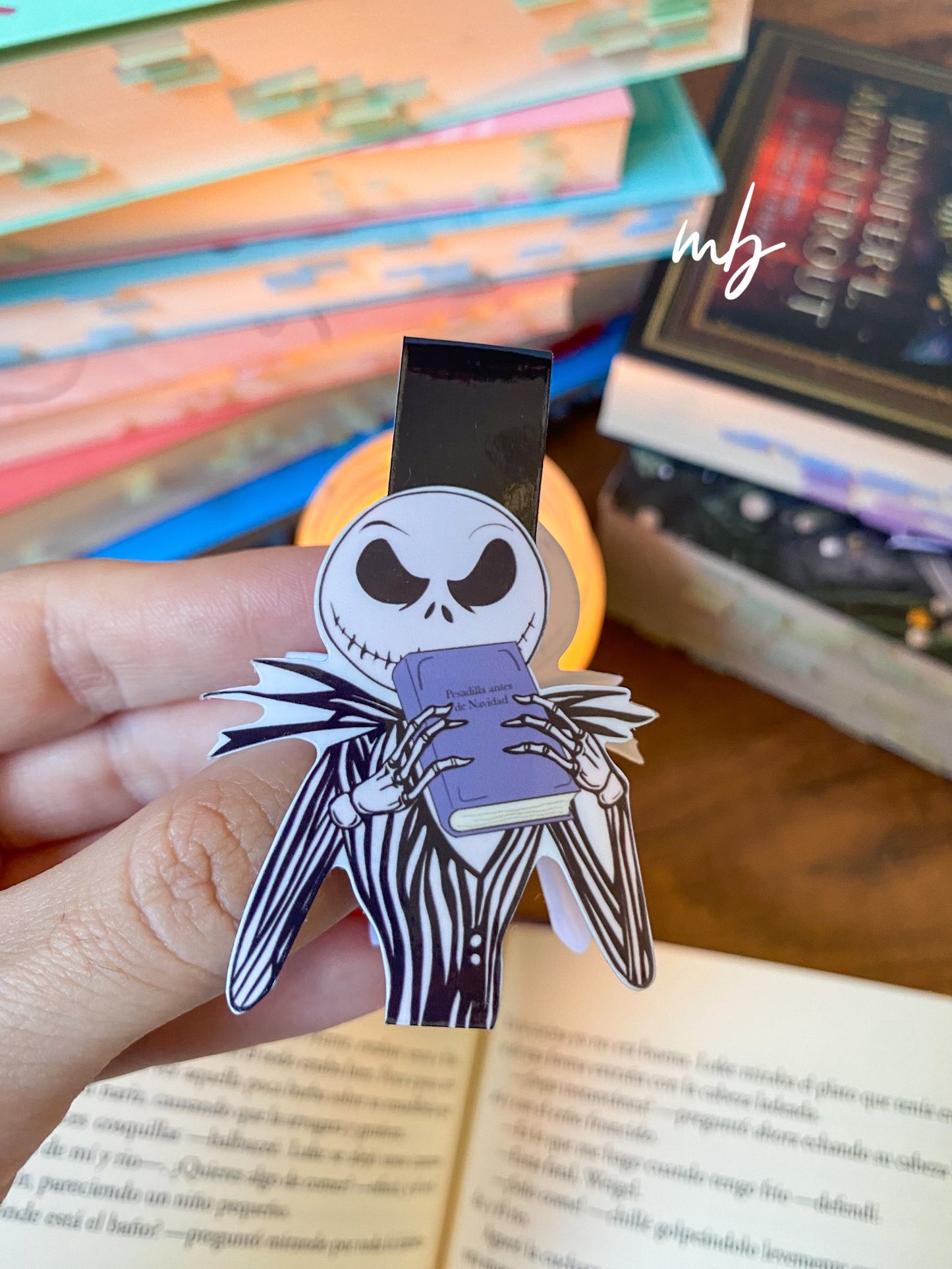 KACK SKELLINGTON BOOKMARK