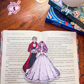 TAIRN AND ANDARNA MAGNETIC BOOKMARK, FROM FOURTH WINGS AND IRON FLAME , REBECCA TARROS