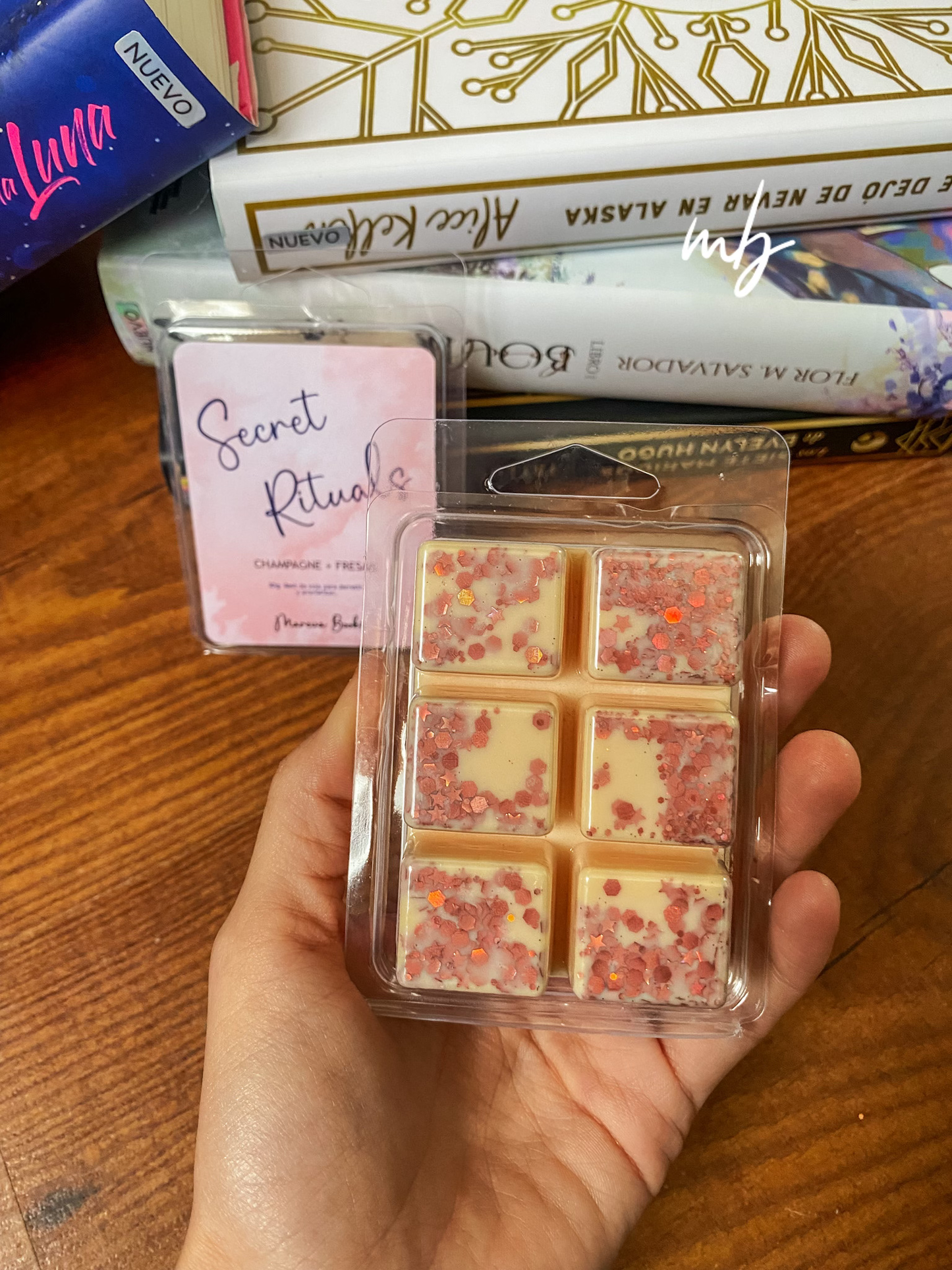 SECRET RITUALS  Snap Bar Wax Melt