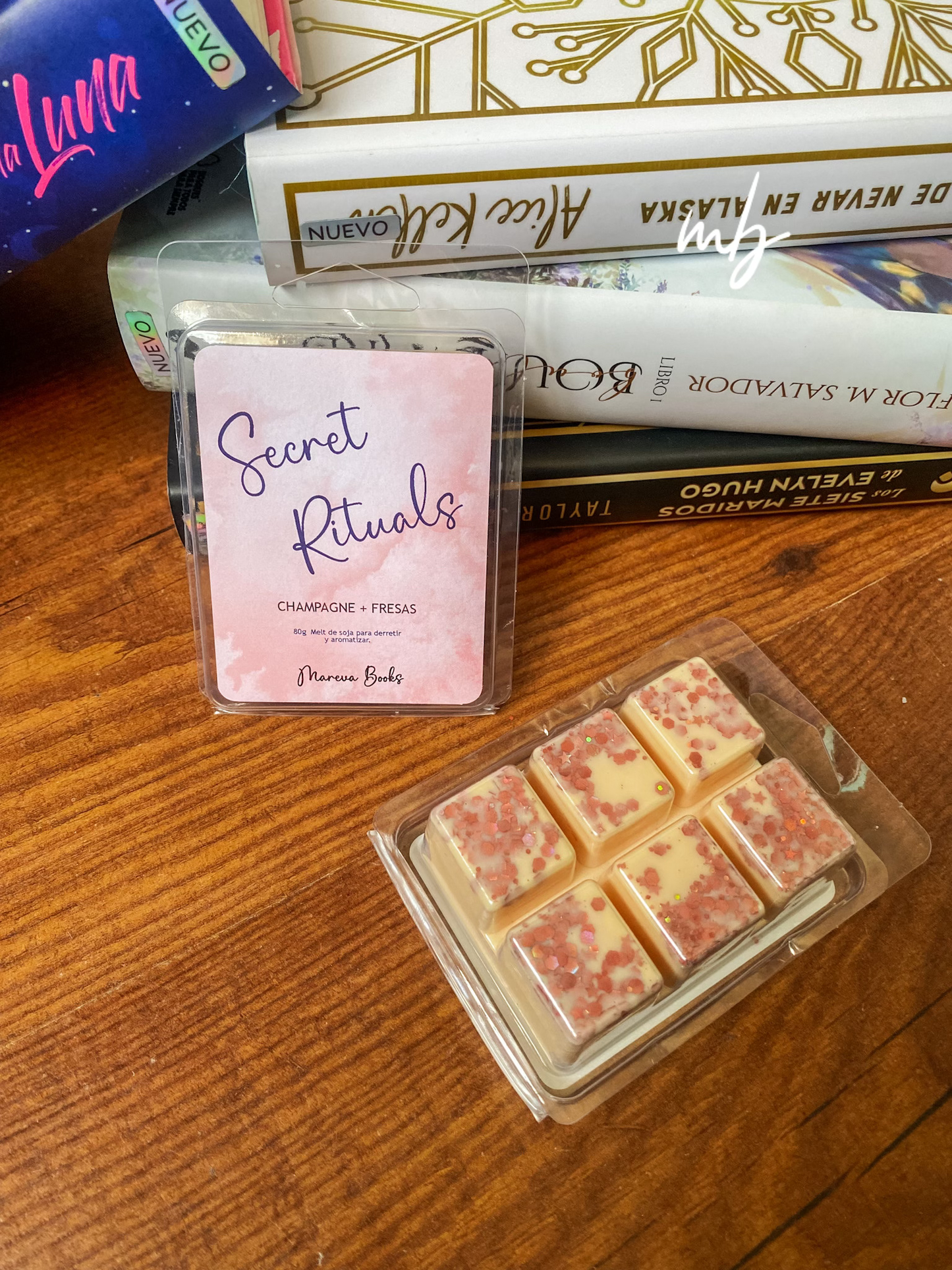 SECRET RITUALS  Snap Bar Wax Melt