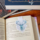 KINGDOM OF ASH BOOKMARK, AELIN ARSHYVER GALANTHYNIUS, THRONE OF GLASS, SARAH J MAAS