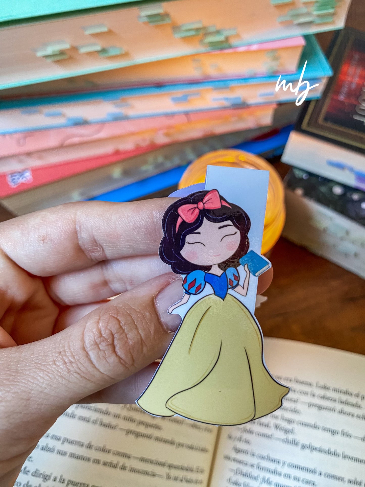 SNOW WHITE PRINCESS BOOKMARK