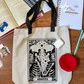 To the stars who listen Medium Tote bag , Velaris , Acotar, Sarah J Maas