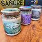 Violet and Xaden,, Handmade natural soy candle, Fourth wing, Iron Flame, Rebecca Yarros