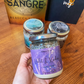 Violet and Xaden,, Handmade natural soy candle, Fourth wing, Iron Flame, Rebecca Yarros