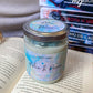 Aelin and Rowan, Handmade natural soy candle, ACOTAR , Sarah J. Maas