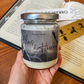 Iron Flame, Handmade natural soy candle, Rebecca Yarros