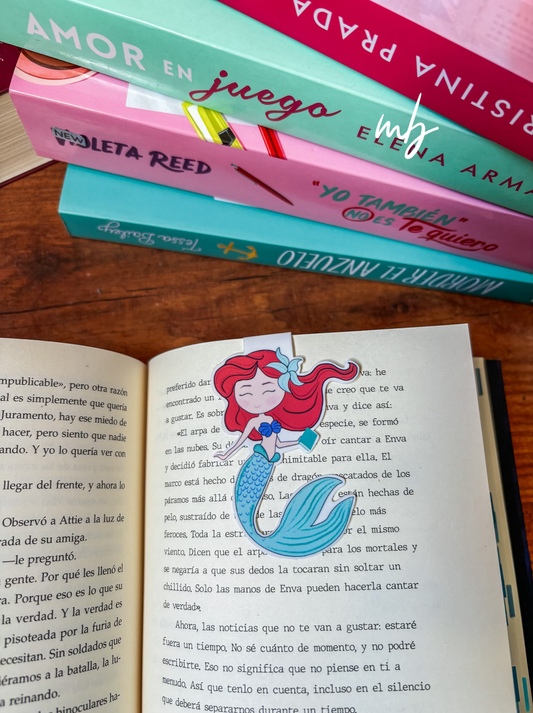 LITTLE MERMELAIDPRINCESS BOOKMARK