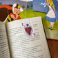ACE OF HEARTS CARD BOOKMARK, ALICE IN WONDERLAND