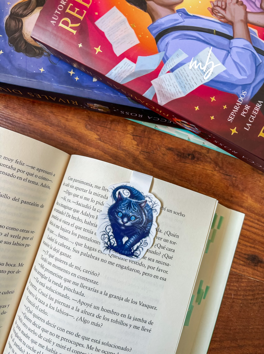 CHESHIRE CAT BOOKMARK, ALICE IN WONDERLAND