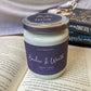 Emilia and Wrath , Handmade natural soy candle, Kingdom of the Wicked , Kerri Maniscalco