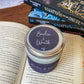 Emilia and Wrath , Handmade natural soy candle, Kingdom of the Wicked , Kerri Maniscalco