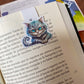 Gato Cheshire marcapáginas,  Alicia en el País de las Maravillas