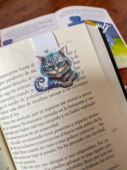 CHESHIRE CAT BOOKMARK, ALICE IN WONDERLAND