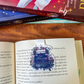 UNICORN BOOKMARK WITH STAR SHINE