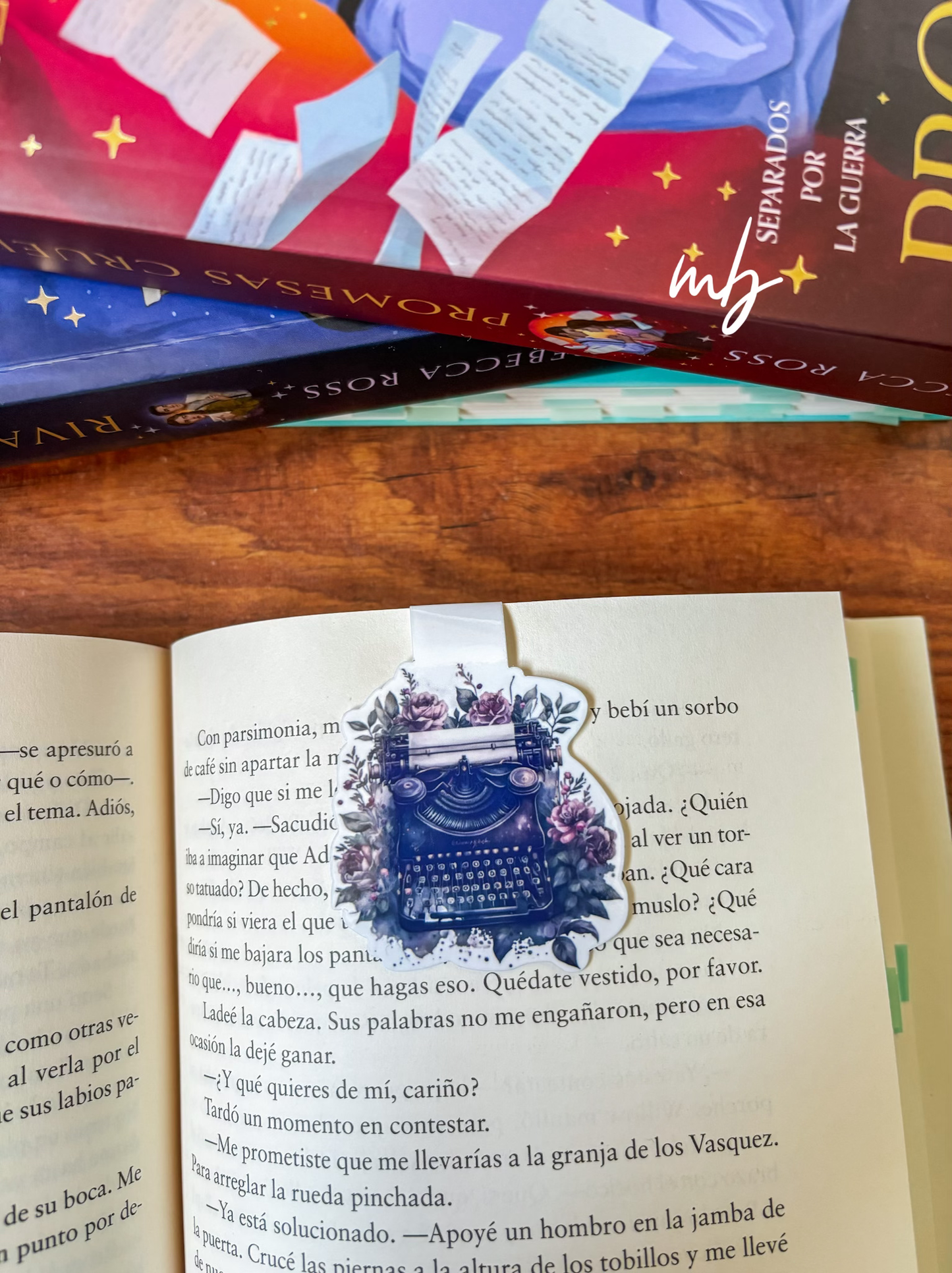 UNICORN BOOKMARK WITH STAR SHINE