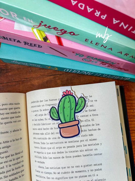 Cactus bookmark