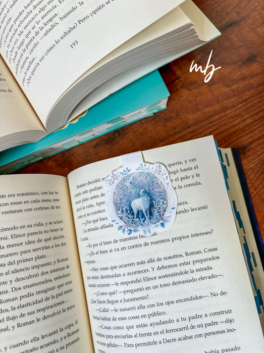 UNICORN BOOKMARK WITH STAR SHINE