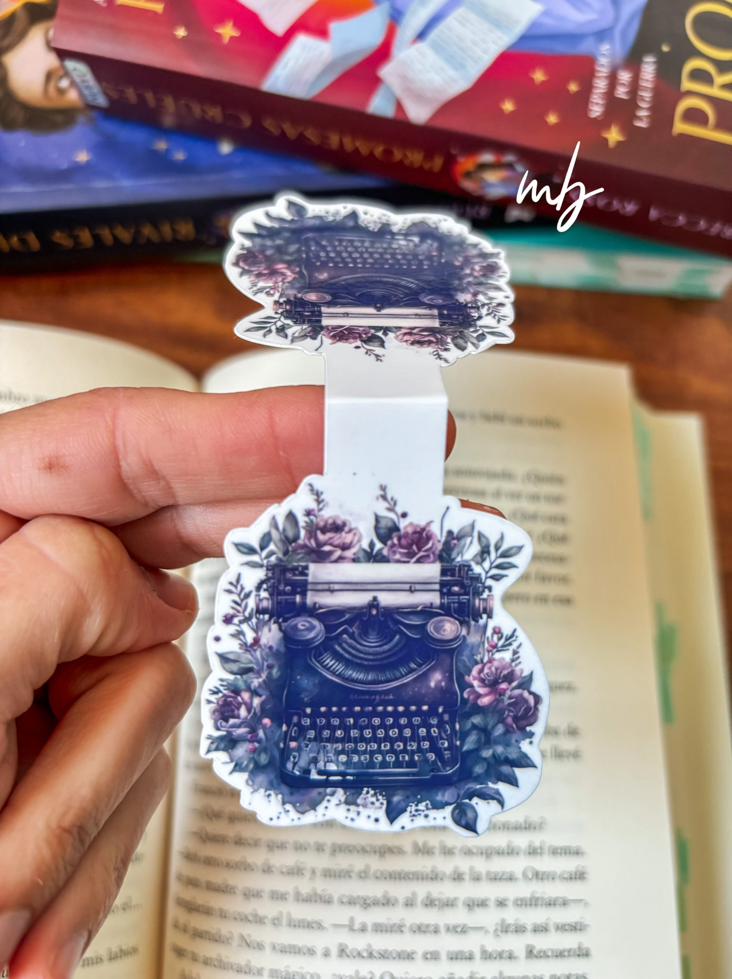 UNICORN BOOKMARK WITH STAR SHINE