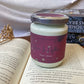 Sera and Nyktos, Handmade natural soy candle, A Shadow in the ember , Jennifer L.Armentrout